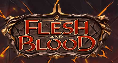 Flesh and blood cards are sold at goin gaming