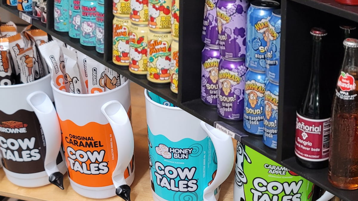 Snack food at Going Gaming in Troutdale Oregon